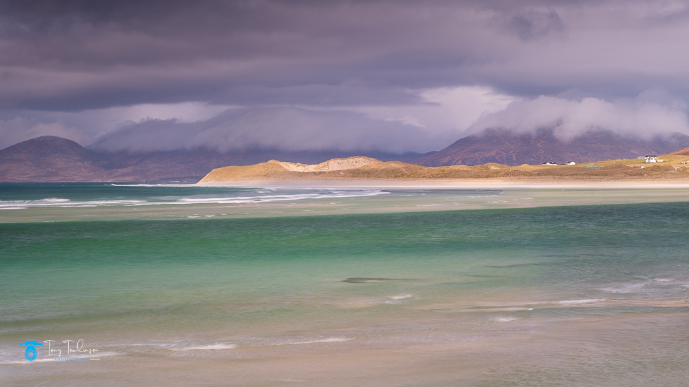 16x9, Golden-Sand, Isle-of-Harris, Luskentre-Beach, Outer-Hebrides, Seascape, Spring, tony-tomlinson-photography, turquoise-water. waves