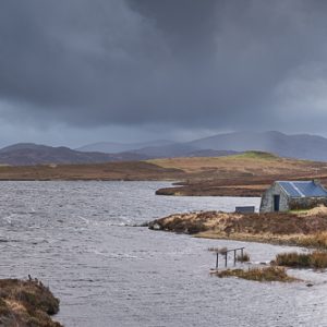 3x1, bothy, Isle of Lewis, Landscape, Loch Baltios, Outer Hebrides, Scotlan, scottish islands, Spring, tony-tomlinson-photography