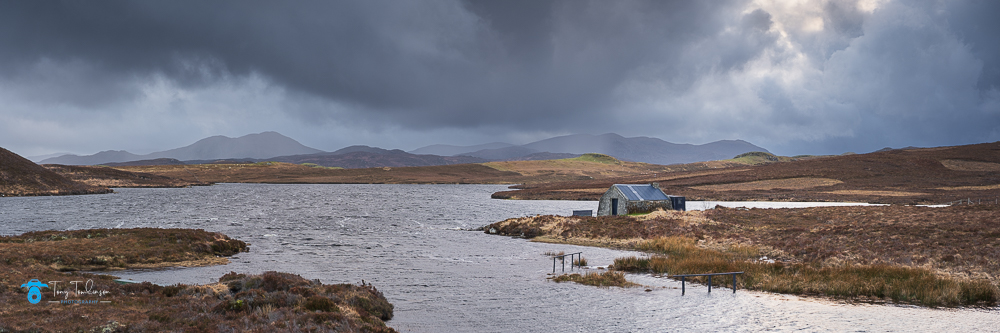 3x1, bothy, Isle of Lewis, Landscape, Loch Baltios, Outer Hebrides, Scotlan, scottish islands, Spring, tony-tomlinson-photography