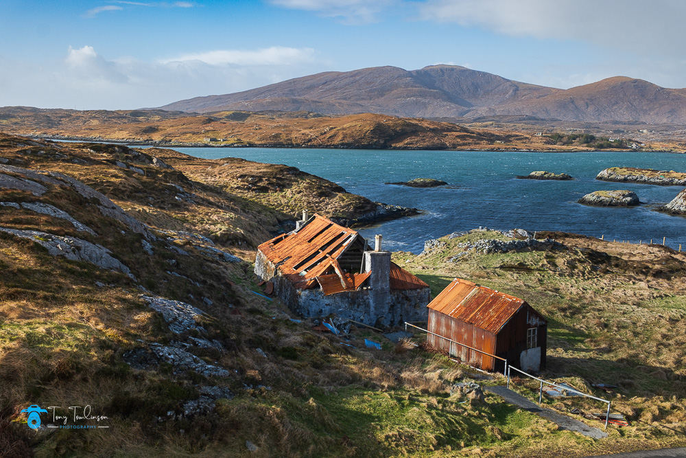 Geocrab, Golden-Road, Isle-of-Harris, Outer-Hebrides, Ruin-House, Spring, tony-tomlinson-photography