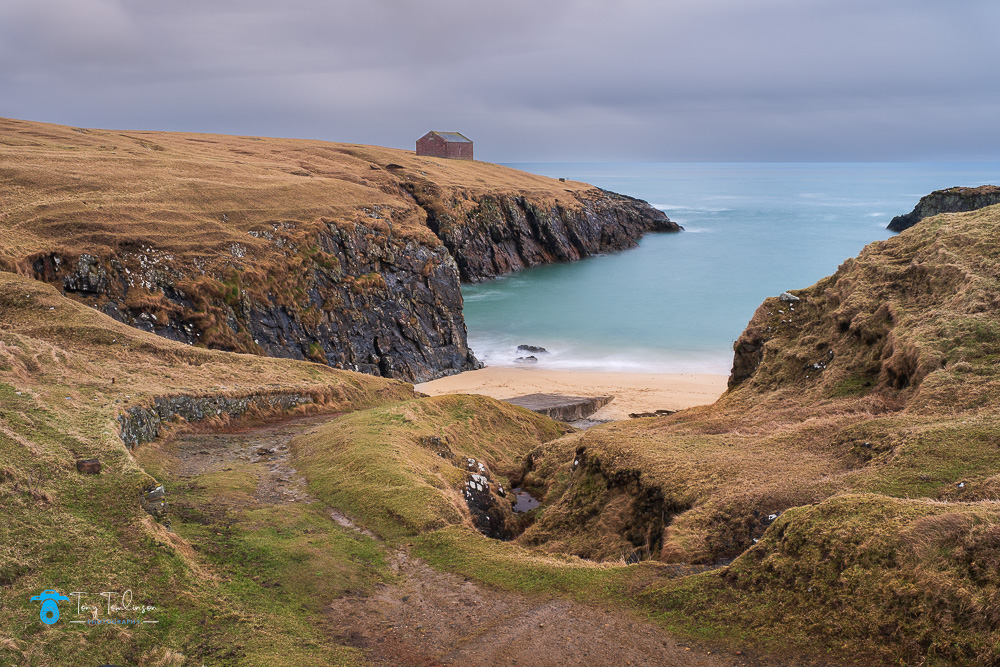 Coast, Cove, Golden-Sand, Isle-of-Lewis, Outer-Hebrides, Port-Sloth, Scotland, scottish-islands, Seascape, Slipway, Spring, tony-tomlinson-photography, Turquioise-Water