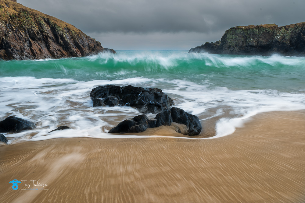 Coast, Cove, Golden-Sand, Isle-of-Lewis, Outer-Hebrides, Port-Sloth, Scotland, scottish-islands, Seascape, Slipway, Spring, tony-tomlinson-photography, Turquioise-Water