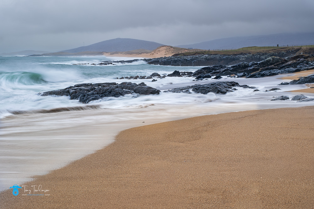 Isle-of harris, long-exposure, Outer-Hebrides, Seascape, Small-Beach, Spring, tony-tomlinson-photography, Waves