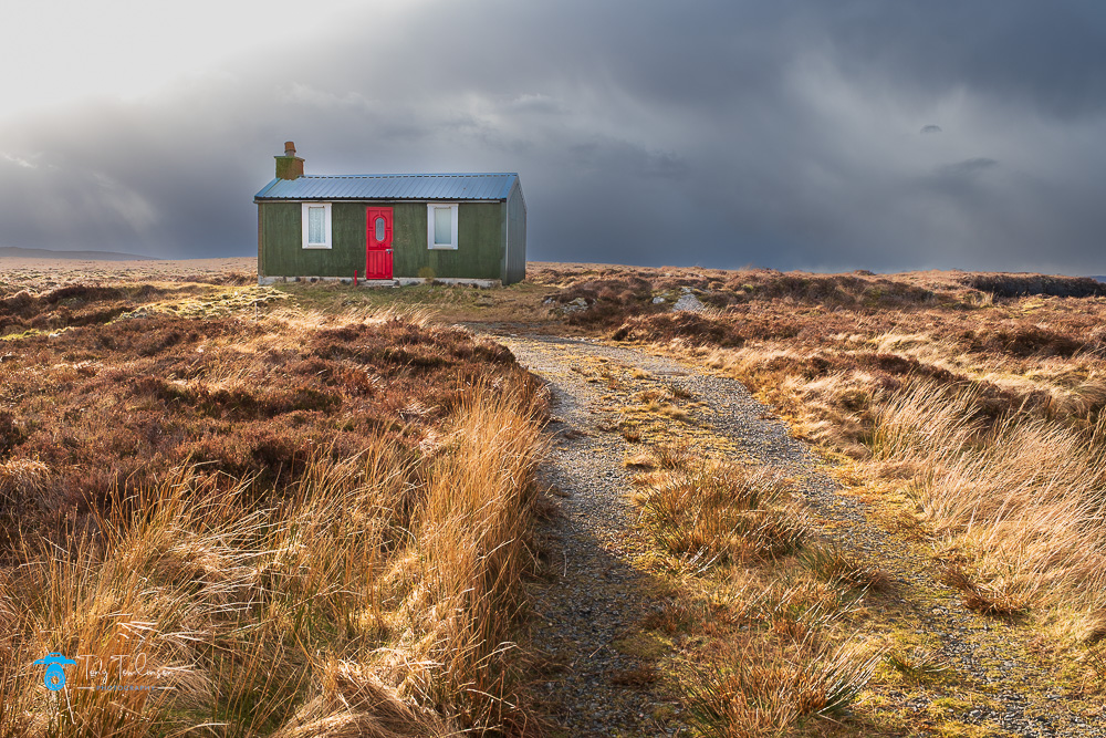 Isle-of-Lewis, Landscape, old-bothy, Outer- Hebrides, Scotland, scottish islands, sheilings, Spring, tony-tomlinson-photography