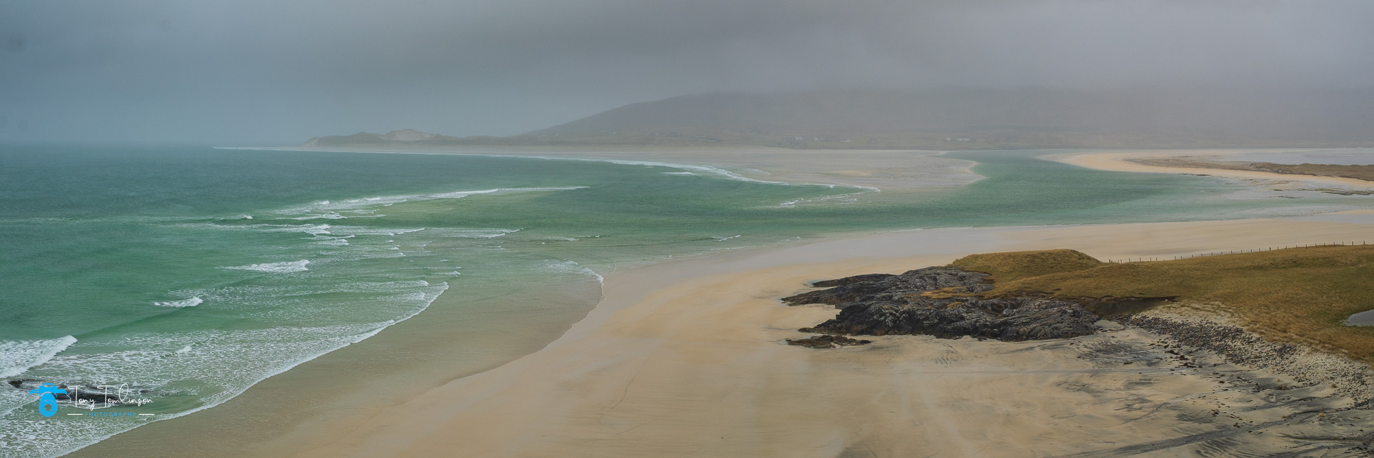 3x1, Golden-Sand, Isle-of-Harris, Outer-Hebrides, Seascape, Seilebost-Beach, Spring, tony-tomlinson-photography, turquoise-water. waves