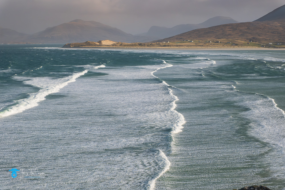 Golden-Sand, Isle-of-Harris, Outer-Hebrides, Seascape, Seilebost-Beach, Spring, tony-tomlinson-photography, turquoise-water. waves