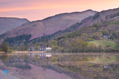Cumbria, daffodil-hotel, Grasmere, Lake, lake-district, Landscape, Reflections, Spring, sunrise, tony-tomlinson-photography, UK