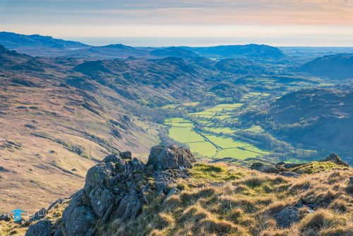 Cumbria, eskdale, eskdale-valley, Evening, Fells, Hardknott-Fell, Hardknott-Pass, lake-district, Landscape, Spring, tony-tomlinson-photography, UK tony-tomlinson-photography, Valley