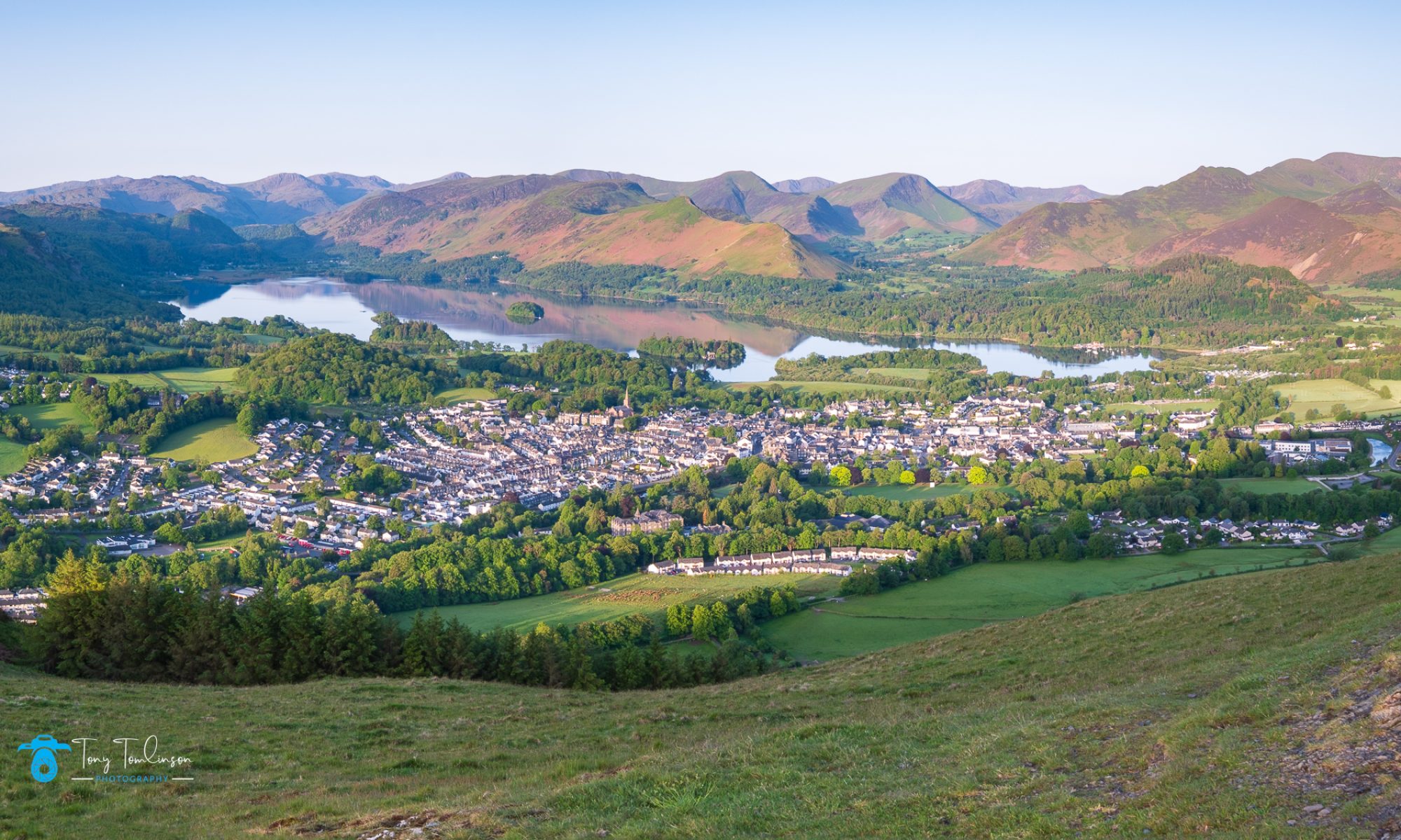 tony-tomlinson-photography, Keswick, Derwentwater, Latrigg,
