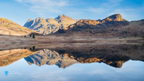 Blea Tarn Reflections