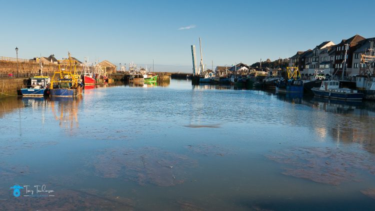 Bridge, elizabeth-dock, fishing-boats, harbour, Maryport, tony-tomlinson-photography