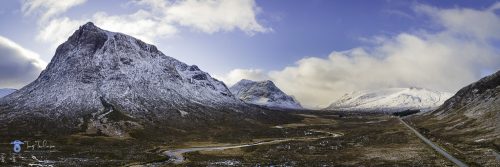 Glencoe in Winter