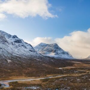 3 x 1, Buachaille-Etive-Mòr, Glencoe, Scotland, Scottish-Highlands, three-sisters, tony-tomlinson-photography, winter