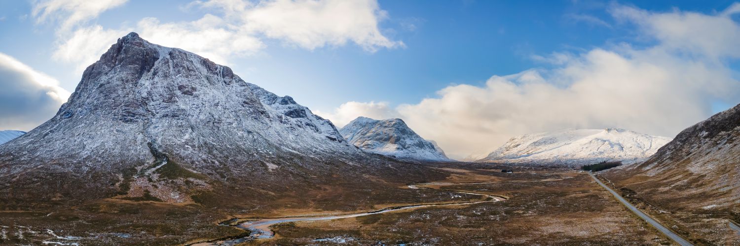 3 x 1, Buachaille-Etive-Mòr, Glencoe, Scotland, Scottish-Highlands, three-sisters, tony-tomlinson-photography, winter