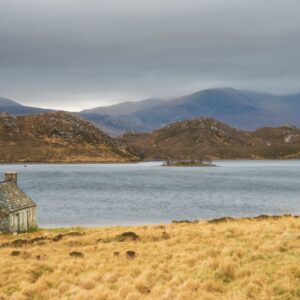 16 x 9, Assynt, bothy, Landscape, Loch, Loch Stack, Mountains, Scotland, Scottish-Highlands, tony-tomlinson-photography