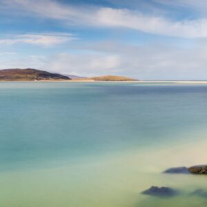 3x1, Golden-Sand, Isle-of-Harris, Isle-of-Taransay, long-exposure, Luskentre-Bay, Outer-Hebrides, Seascape, Spring, tony-tomlinson-photography, turquoise-water