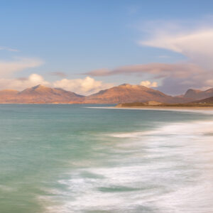 16x9, Golden-Sand, Isle-of-Harris, Outer-Hebrides, Seascape, Seilebost-Beach, Spring, tony-tomlinson-photography, turquoise-water. waves