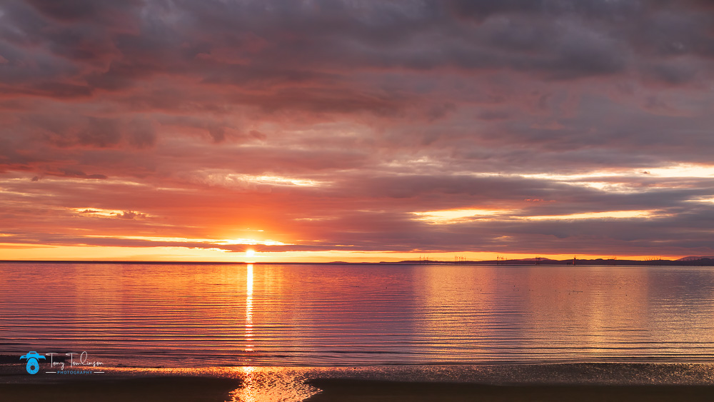 Cumbria, maryport-sunset, solway-firth, Spring, tony-tomlinson-photography