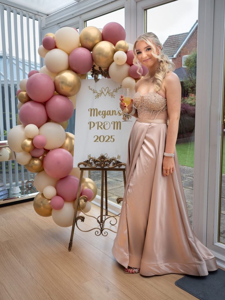 Megan: School Prom