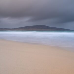 16x9, Golden-Sand, Isle-of-Harris, Isle-of-Taransay, long-exposure, Luskentre-Beach, Outer-Hebrides, Seascape, Spring, tony-tomlinson-photography, turquoise-water