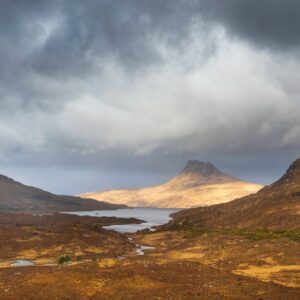 Assynt, Beinn-an-Eoin, Landscape, Loch-Lurgainn, Mountains, Scotland, Scottish-Highlands, Stac-Pollaidh, tony-tomlinson-photography