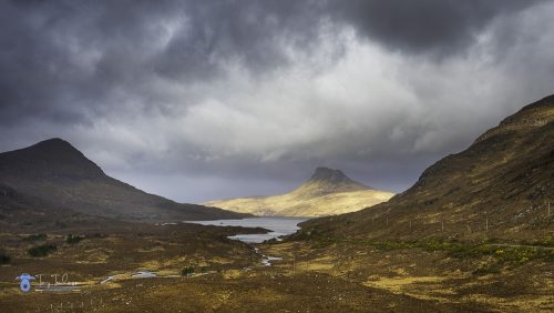 Moody Stac Pollaidh