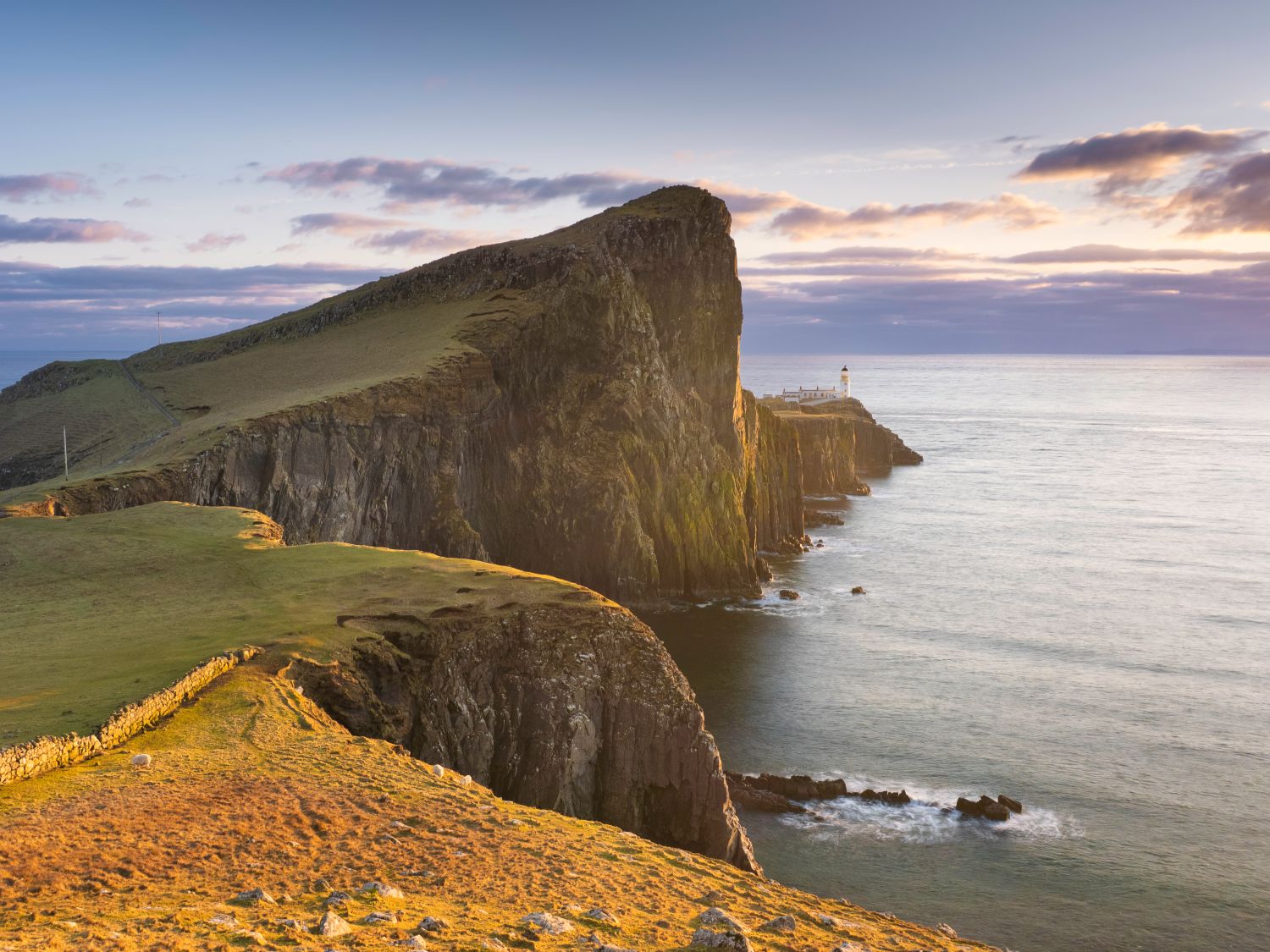Cliffs, Coast, Isle-of-Skye, Lighthouse, Neist point, Print, scottish-islands, Seascape, tony-tomlinson-photography, winter