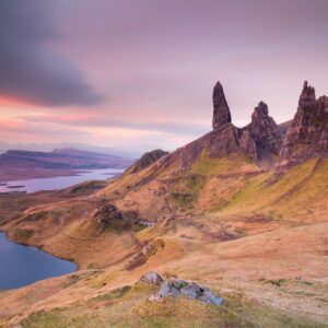 Isle-of-Skye, Old-man-of-Storr, Scotland, scottish-islands, sunrise, tony-tomlinson-photography, winter