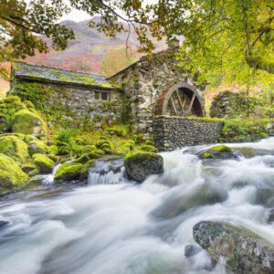 Borrowdale, Cumbria, lake-district, Landscape, Old-water-mill, tony-tomlinson-photography
