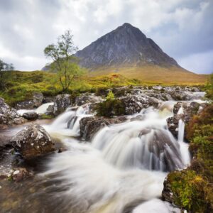 Glencoe, river-coupall, Scotland, tony-tomlinson-photography, Waterfall