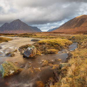 Glencoe, Print, river-etive, Rivers, tony-tomlinson-photography