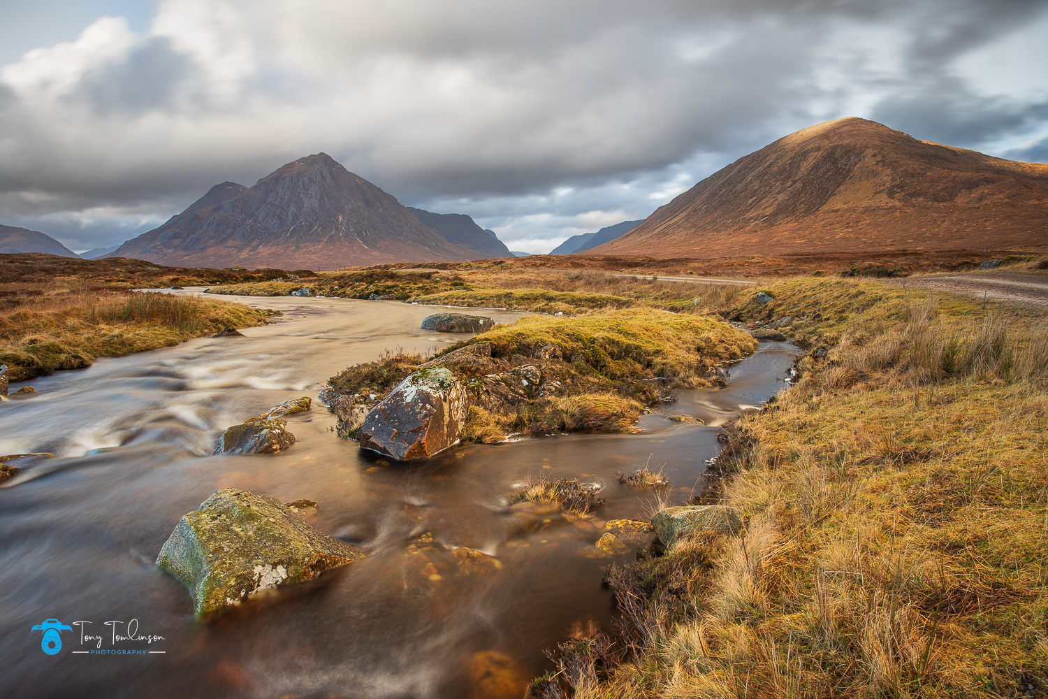Glencoe, Print, river-etive, Rivers, tony-tomlinson-photography