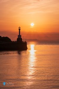 harbour, Maryport, old-lighthouse, sea-bird, solway-firth, Summer, Sunset, tony-tomlinson-photography