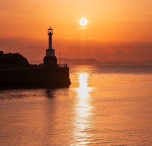 A evening stroll around Maryport Harbour