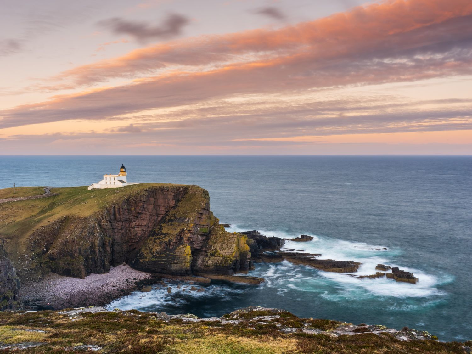 Assynt, Coast, Lighthouse, Point-of-Stoer, Print, Scotland, Scottish-Highlands, Seascape, Stoer Lighthouse, sunrise, tony-tomlinson-photography
