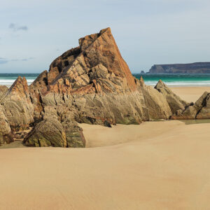 Assynt, Beach, Ceannabeinne Beach, Scotland, Scottish Highlands, Seascape, tony-tomlinson-photography, turquoise water, Waves, winter
