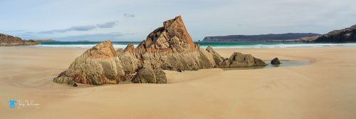 Surrounded by Sand