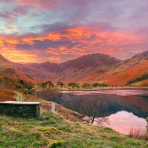 Buttermere, Summer, sunrise, tony-tomlinson-photography