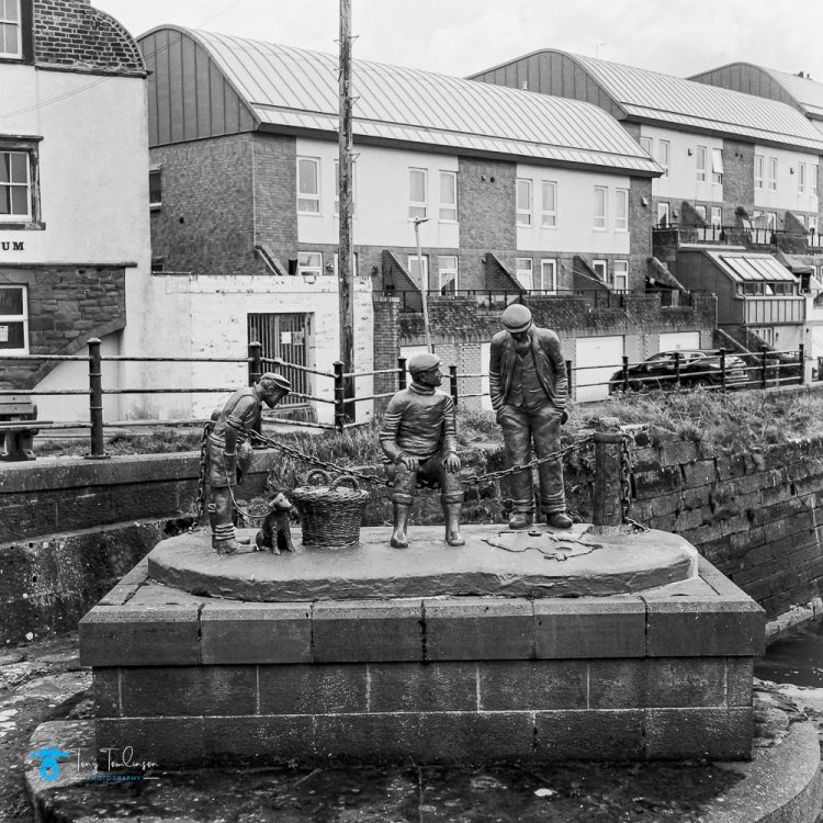 harbour, Maryport, river-ellen, sculpture, tony-tomlinson-photography
