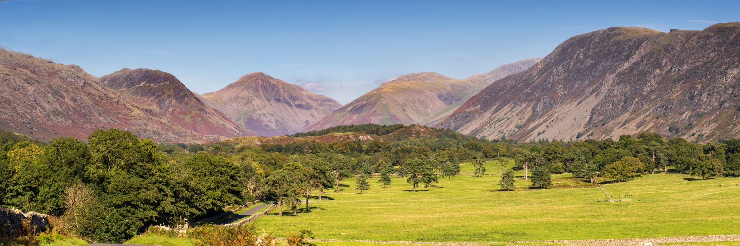 Great Gable, lake-district, Landscape, Mountains, Print, Summer, tony-tomlinson-photography, Wasdale