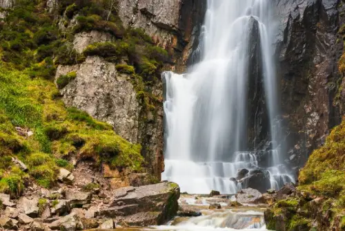Allt Chranaidh Waterfall