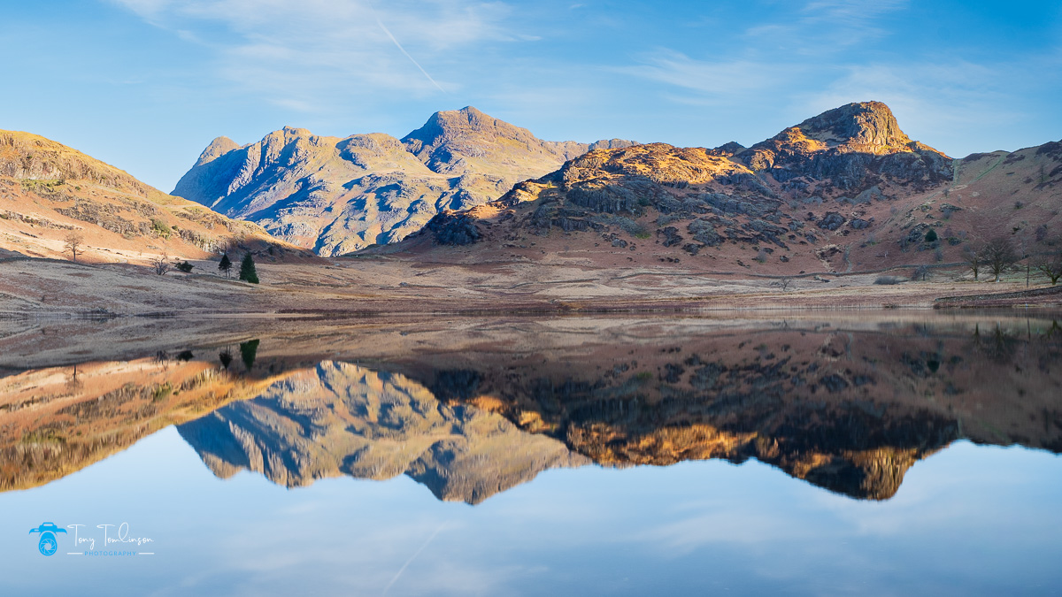 Blea Tarn Reflections