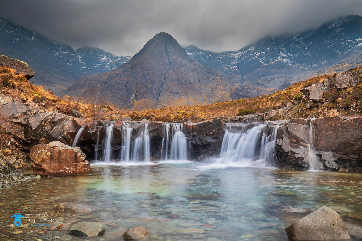 Fairy Glen Falls