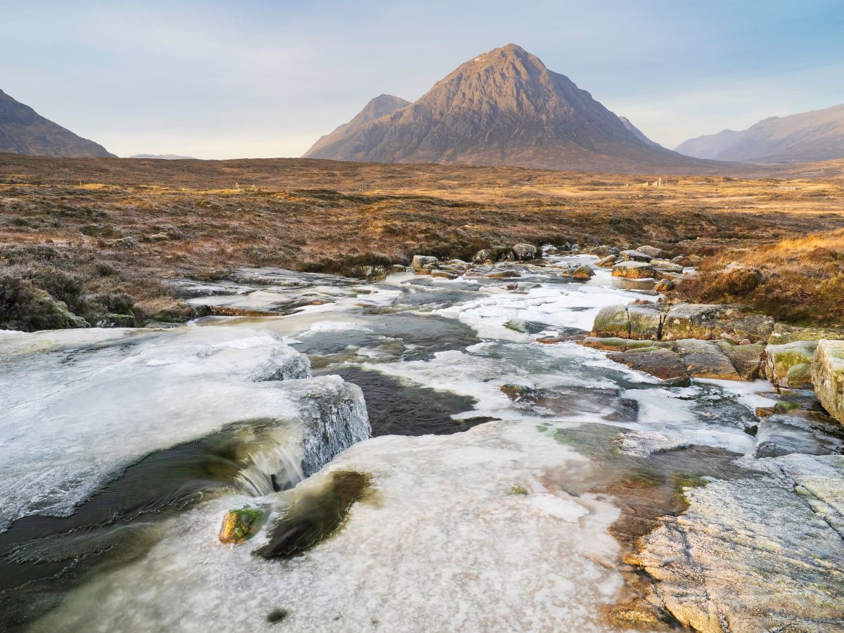 Frozen River
