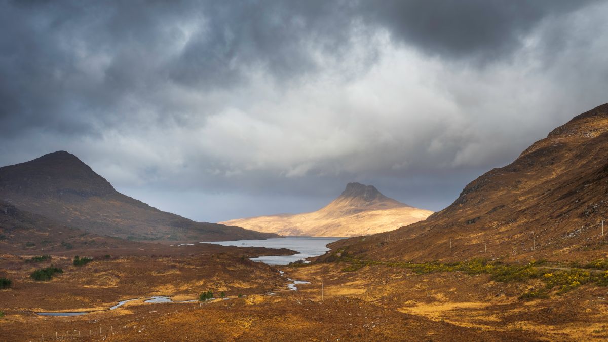 Moody Stac Pollaidh