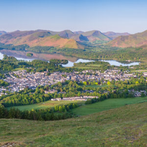 16x9, Cumbria, Cumbrian-Mountains, Derwentwater, keswick, lake-district, Landscape, Latrigg, Spring, sunrise, tony-tomlinson-photography, UK