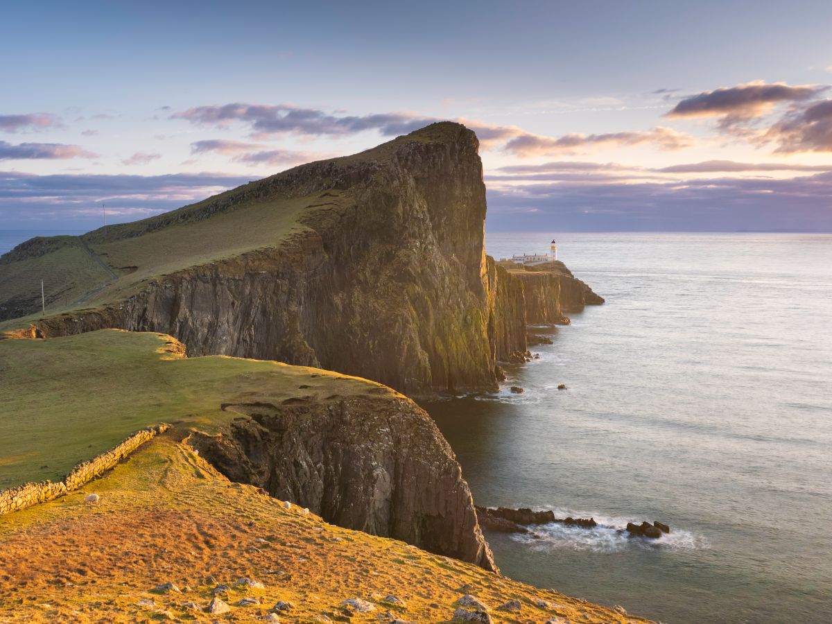 Neist Point Sunset