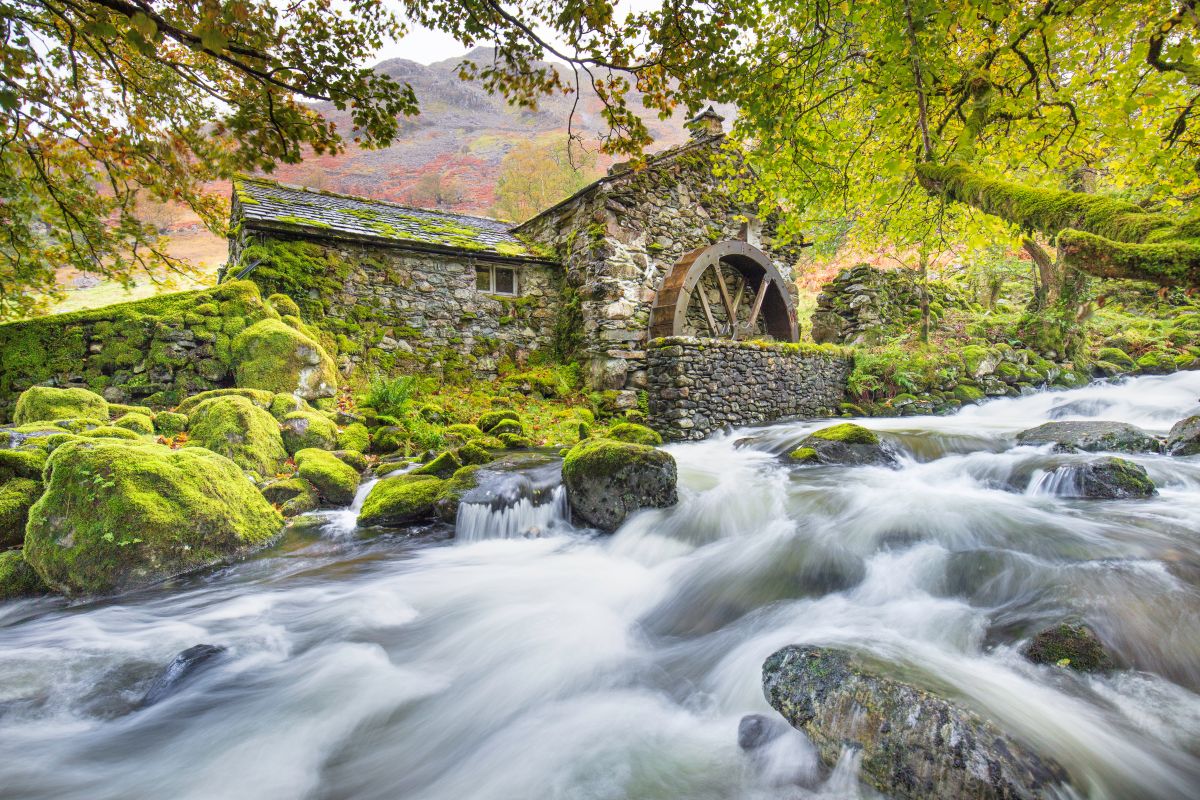 Old Water Mill