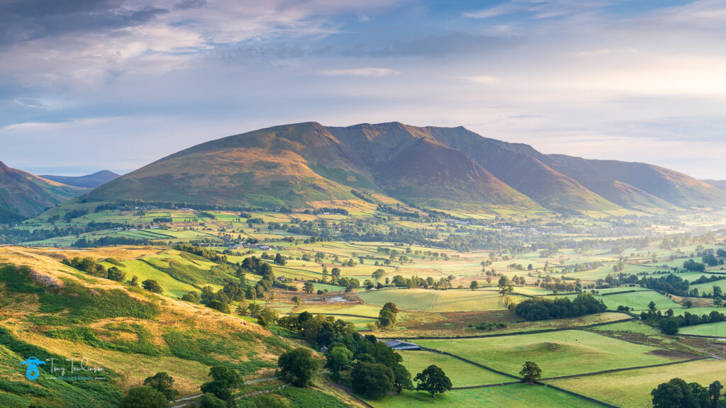 16x9, Blencathra, Cumbria, high-rigg, lake-district, Landscape, low-rigg, Summer, sunrise, tony-tomlinson-photography, troutbeck-valley, UK