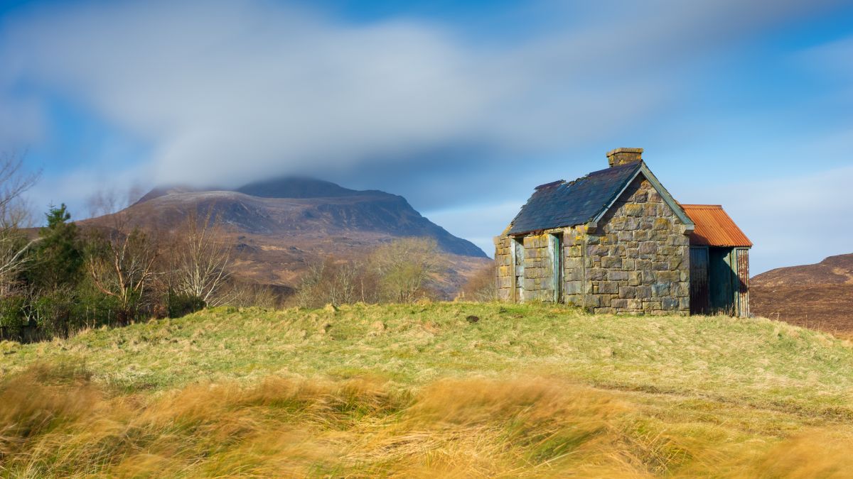 Elphin Bothy